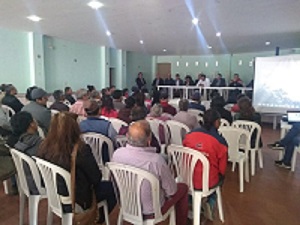 Proyecto Del Puente Del Barrio Isla del Sol