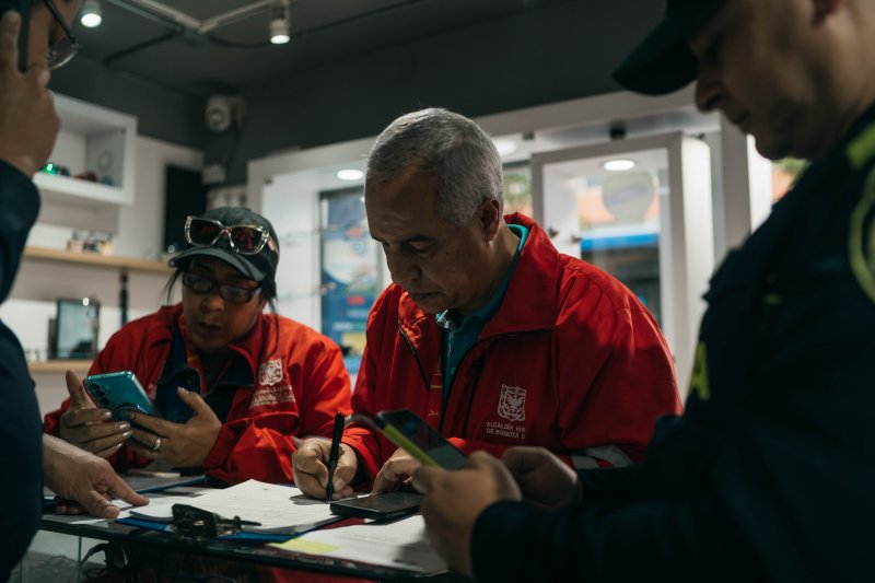 jornada de inspección en Venecia