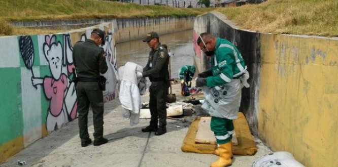 Día mundial del Agua en Tunjuelito
