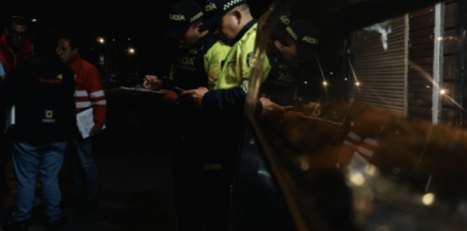 Tunjuelito fortalece la convivencia con operativos de control a establecimientos nocturnos