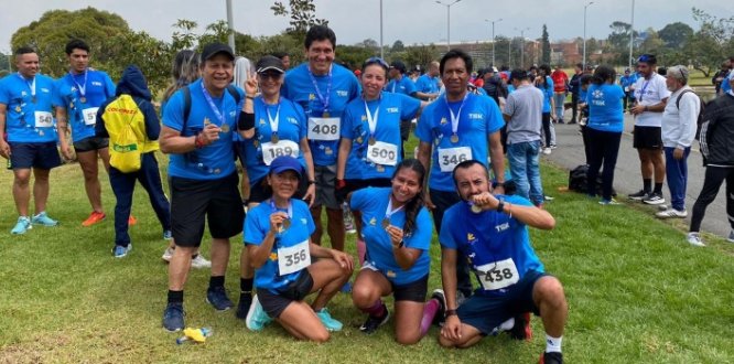 CARRERA T6K FUE UN ÉXITO CARRERA T6K FUE UN ÉXITO