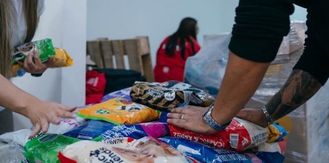Centro de acopio de Tunjuelito trasladó 30 toneladas de ayudas humanitarias. Fotografía relacionada con: Centro de acopio de Tunjuelito trasladó 30 toneladas de ayudas humanitarias.