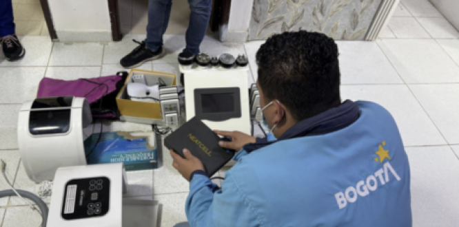 Autoridades suspenden servicios en centro estético en Tunjuelito Autoridades suspenden servicios en centro estético en Tunjuelito