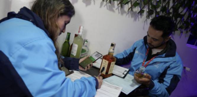 Cuatro bares suspendidos en operativo reciente en Tunjuelito