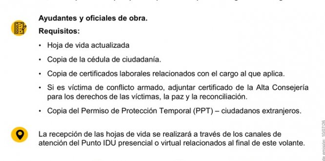 Fotografía relacionada con: Contratación de Mano de Obra para la Construcción de la Av. Carrera 68 en Bogotá