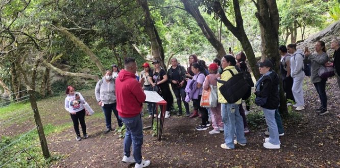 Fotografía relacionada con: Cuidar a quienes cuidan: una apuesta por el bienestar de las cuidadoras comunitarias de Tunjuelito