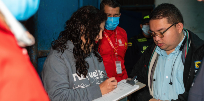Un operativo en Tunjuelito suspendió 2 curtiembres 
