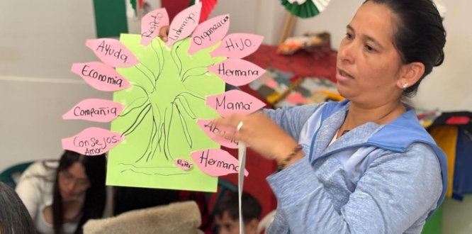 Fotografía relacionada con: Dialogando en Familia: un espacio para fortalecer los lazos familiares en Tunjuelito