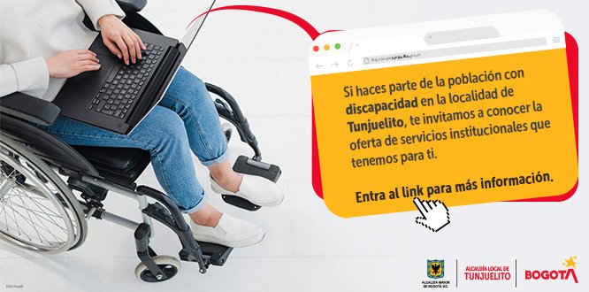 Discapacitados Oferta de servicios