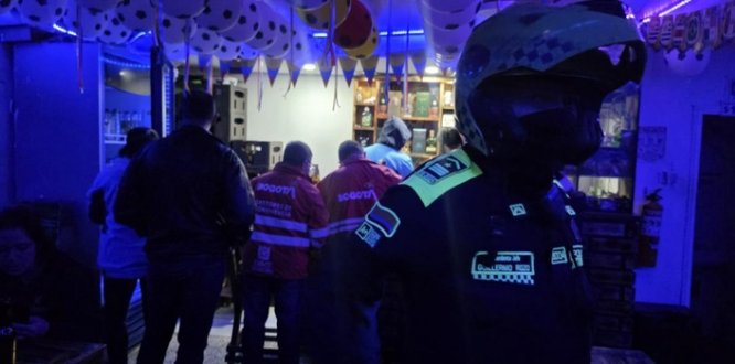 Fotografía relacionada con: Dos comparendos y dos establecimientos sensibilizados dejó operativo en bares de Tunjuelito