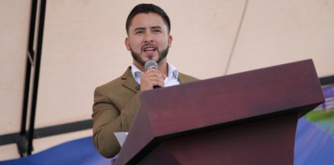 El alcalde Joseph Plaza Pinilla rindió cuentas a la localidad de Tunjuelito El alcalde Joseph Plaza Pinilla rindió cuentas a la localidad de Tunjuelito