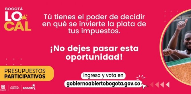 Tunjuelito Billetera digital