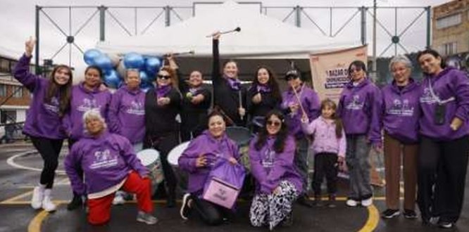 Fotografía relacionada con: El bazar “Soy Importante, Soy Capaz” fortaleció espacios para las mujeres de Tunjuelito.