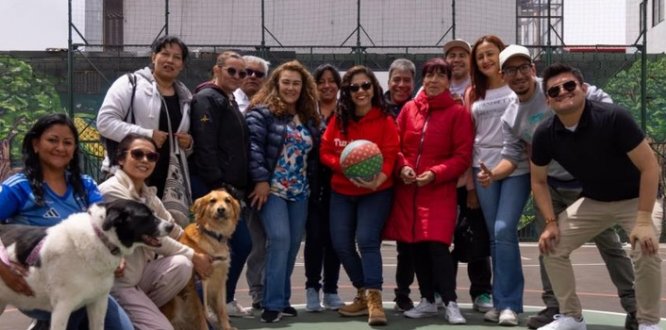 Fotografía relacionada con: El Parque Urbanización San Carlos renueva sus espacios para el disfrute de la comunidad de Tunjuelito.