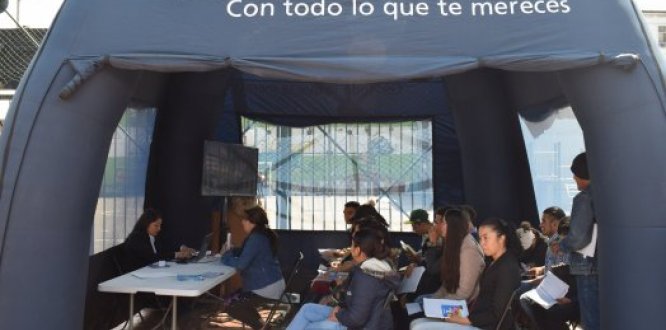Feria de Empleo de Colsubsidio en Tunjuelito