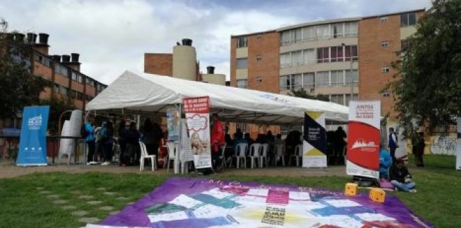 Encuentro Inter Institucional al Parque los Almendros Encuentro Inter Institucional al Parque los Almendros