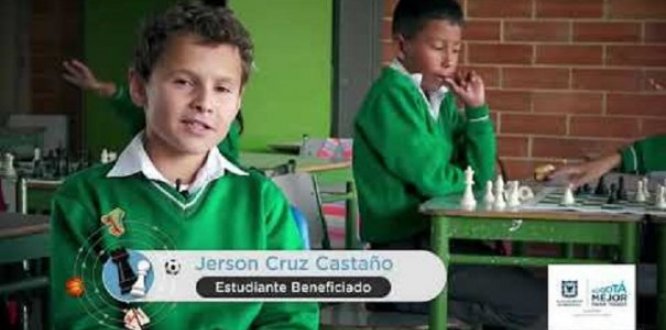 Escuela de Formación de Ajedrez en Tunjuelito