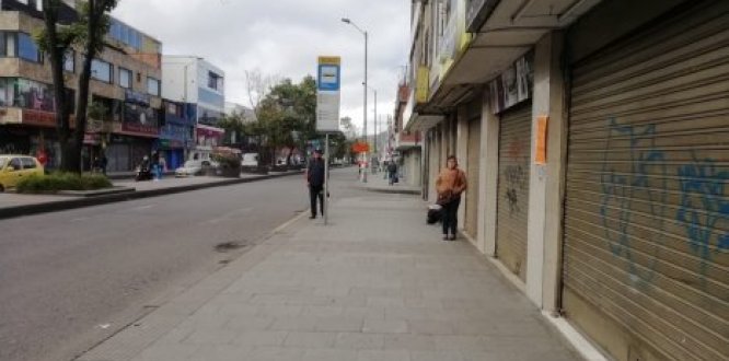 Espacio Público en el Sector de Venecia Espacio Público en el Sector de Venecia