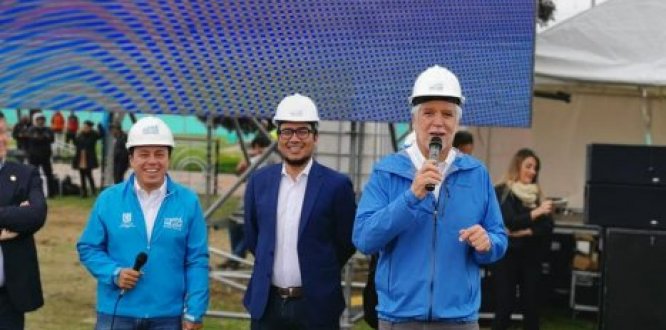 Inicio de Obra Centro de Felicidad en Tunjuelito Inicio de Obra Centro de Felicidad en Tunjuelito