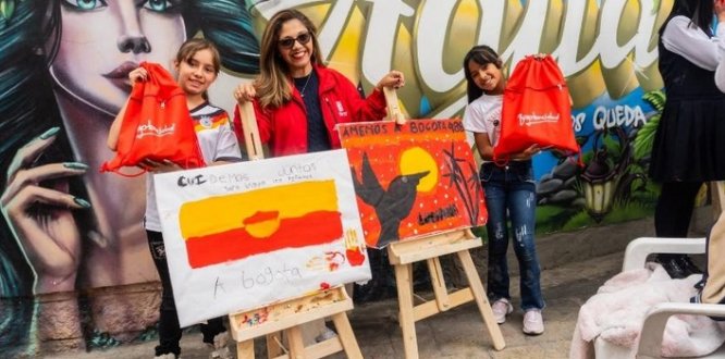 Fotografía relacionada con: Feria Ambiental promovió el cuidado de la calidad del aire y la apropiación del espacio público en Tunjuelito.