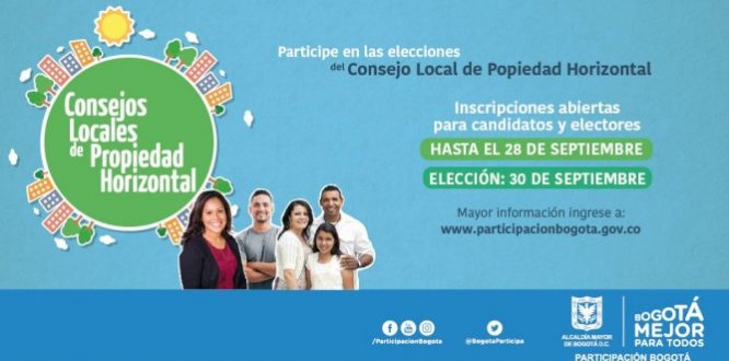 Inscripciones a Consejo Local de Propiedad Horizontal