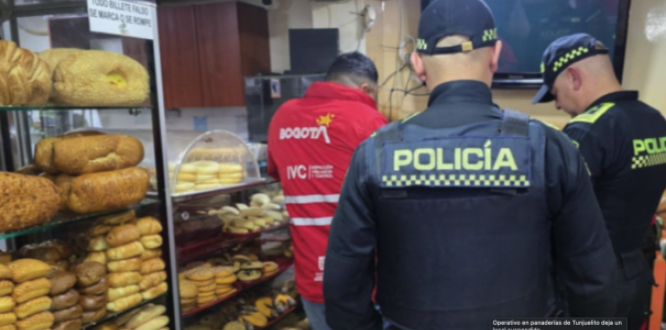 Operativo en panaderías de Tunjuelito deja un local suspendido  