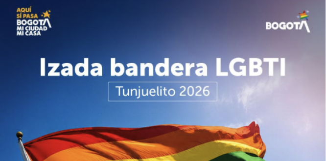 Tunjuelito izará la bandera LGBTI por la inclusión y diversidad Tunjuelito izará la bandera LGBTI por la inclusión y diversidad