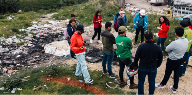 Tunjuelito define acciones para recuperar el jarillón tras visita técnica interinstitucional Tunjuelito define acciones para recuperar el jarillón tras visita técnica interinstitucional