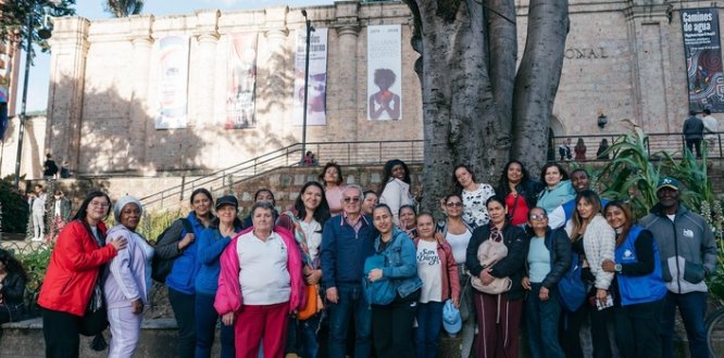 La Escuela de Formación en Participación Ciudadana de Tunjuelito culmina con un recorrido por el patrimonio cultural de Bogotá Fotografía relacionada con: La Escuela de Formación en Participación Ciudadana de Tunjuelito culmina con un recorrido por el patrimonio cultural de Bogotá
