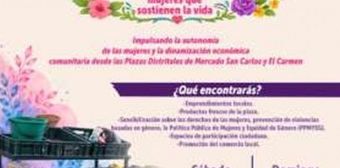 Fotografía relacionada con: La plaza con sentido: mujeres que sostienen la vida llega a las plazas de mercado de Tunjuelito.