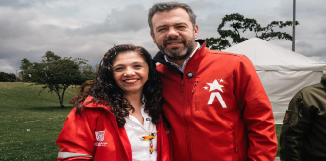 Tunjuelito realizó Megaferia de Ingreso Mínimo Garantizado con presencia del alcalde Carlos Fernando Galán.