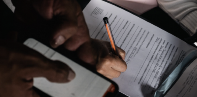 Alcaldía de Tunjuelito verifica cumplimiento en actividad de metrología en el barrio San Carlos