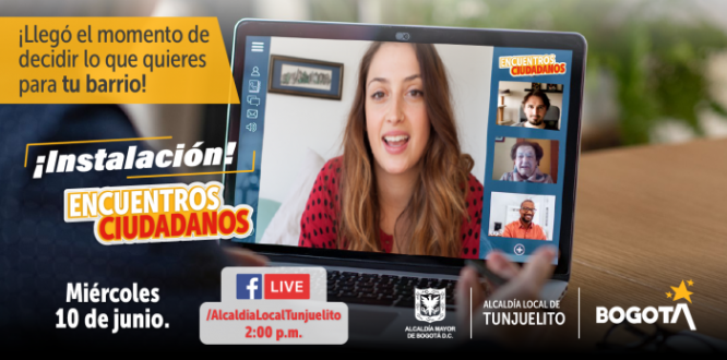 Díalogos ciudadanos Tunjuelito 2020 Díalogos ciudadanos Tunjuelito 2020