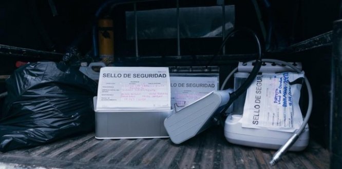 Operativo en Tunjuelito deja cierre de un centro estético y decomiso de equipos, medicamentos y productos irregulares. Fotografía relacionada con: Operativo en Tunjuelito deja cierre de un centro estético y decomiso de equipos, medicamentos y productos irregulares.
