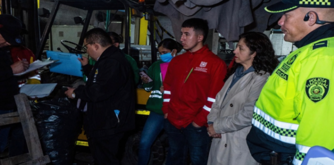 Fotografia de Operativo en San Benito 