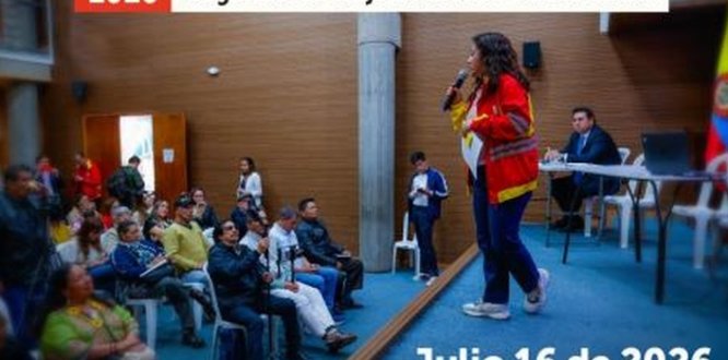 Segundo Consejo Local de Política Social impulsará el trabajo conjunto por el bienestar de Tunjuelito Fotografía relacionada con: Segundo Consejo Local de Política Social impulsará el trabajo conjunto por el bienestar de Tunjuelito