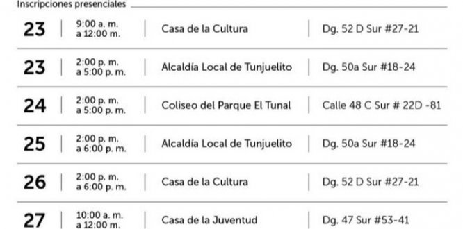 Fotografía relacionada con: Tunjuelito abre inscripciones para fortalecer iniciativas recreodeportivas de la comunidad