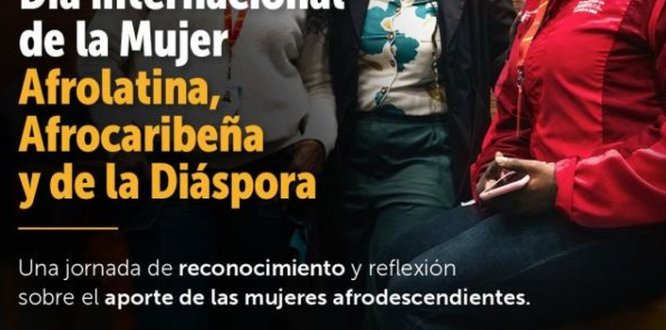 Tunjuelito conmemorará el Día Internacional de la Mujer Afrolatina, Afrocaribeña y de la Diáspora Fotografía relacionada con: Tunjuelito conmemorará el Día Internacional de la Mujer Afrolatina, Afrocaribeña y de la Diáspora