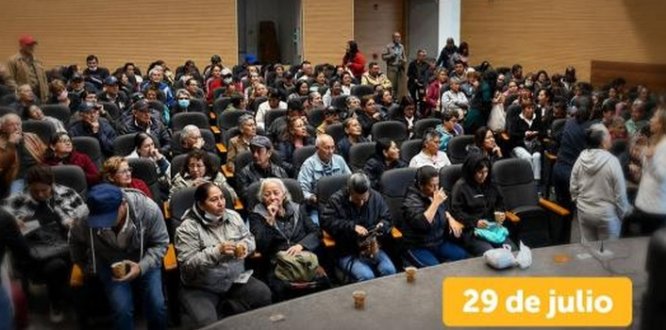 Fotografía relacionada con: Tunjuelito fortalece el bienestar de las personas mayores de Ingreso mínimo garantizado con talleres de desarrollo humano