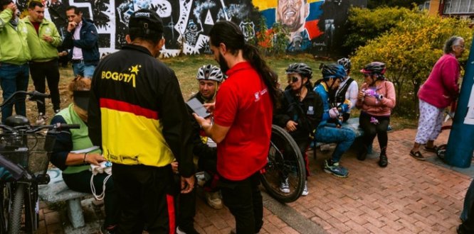 Tunjuelito promueve la movilidad sostenible con el Festival de la bici Fotografía relacionada con: Tunjuelito promueve la movilidad sostenible con el Festival de la bici