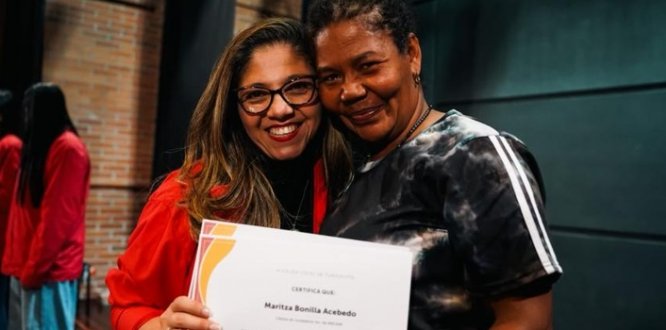 Tunjuelito se encuentra para reconocer su memoria, fortalecer la paz y promover la reconciliación. Fotografía relacionada con: Tunjuelito se encuentra para reconocer su memoria, fortalecer la paz y promover la reconciliación.
