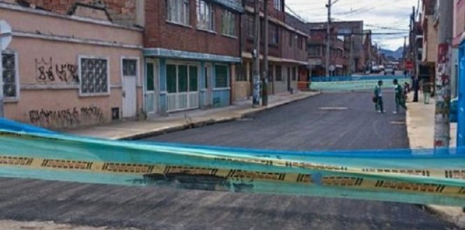 Estamos Mejorando las vías de la Localidad Estamos Mejorando las vías de la Localidad