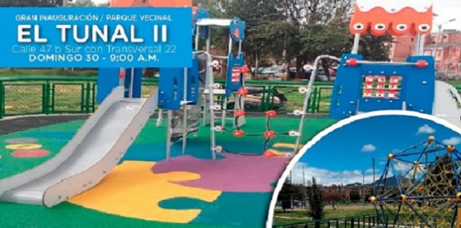 Parque Vecinal El Tunal II