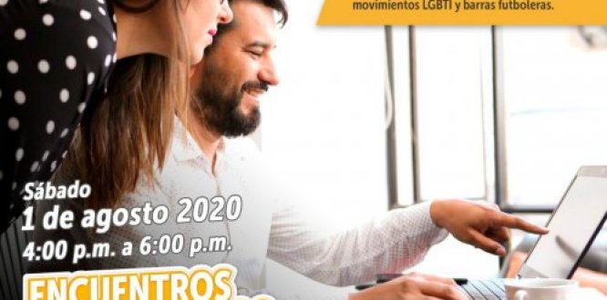 Encuentro ciudadano jóvenes Reagenda