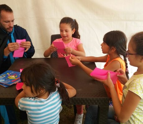 Festiparque en el Tunal I