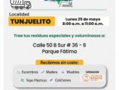 ECO PUNTOS - Parque Fátima Tunjuelito