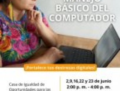 CURSO MANEJO BÁSICO DEL COMPUTADOR - Barrio Venecia TUNJUELITO
