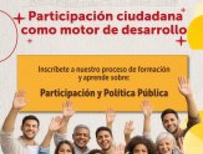 Participación ciudadana como motor de desarrollo