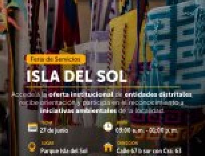 Feria de Servicios ISLA DEL SOL - TUNJUELITO
