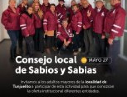 Consejo local de Sabios y Sabias - TUNJUELITO